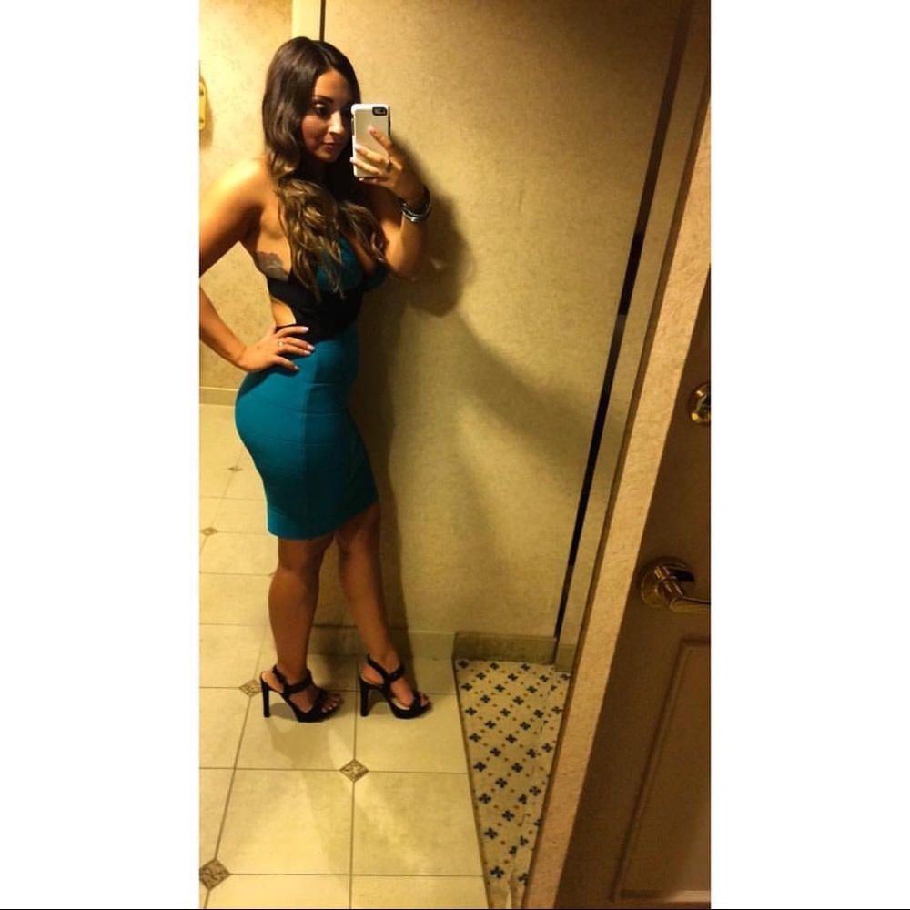 Hot Miami bandage dress